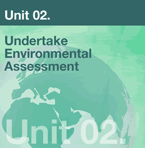 Graphic:

Unit02: Undertake Environmental Assessment
