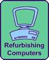 graphic: refurbishing computers
