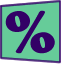 graphic: percentage sign