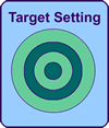 graphic: image of a target
