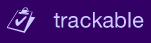 graphic: trackable
