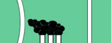 the carbon cycle - smoke chimney