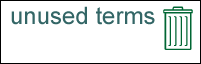 unused terms